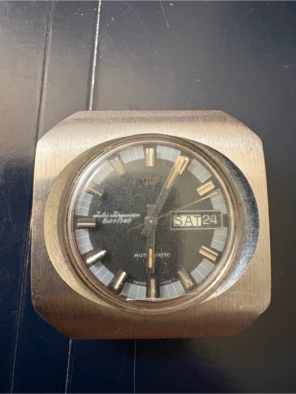Jules jurgenson automatic